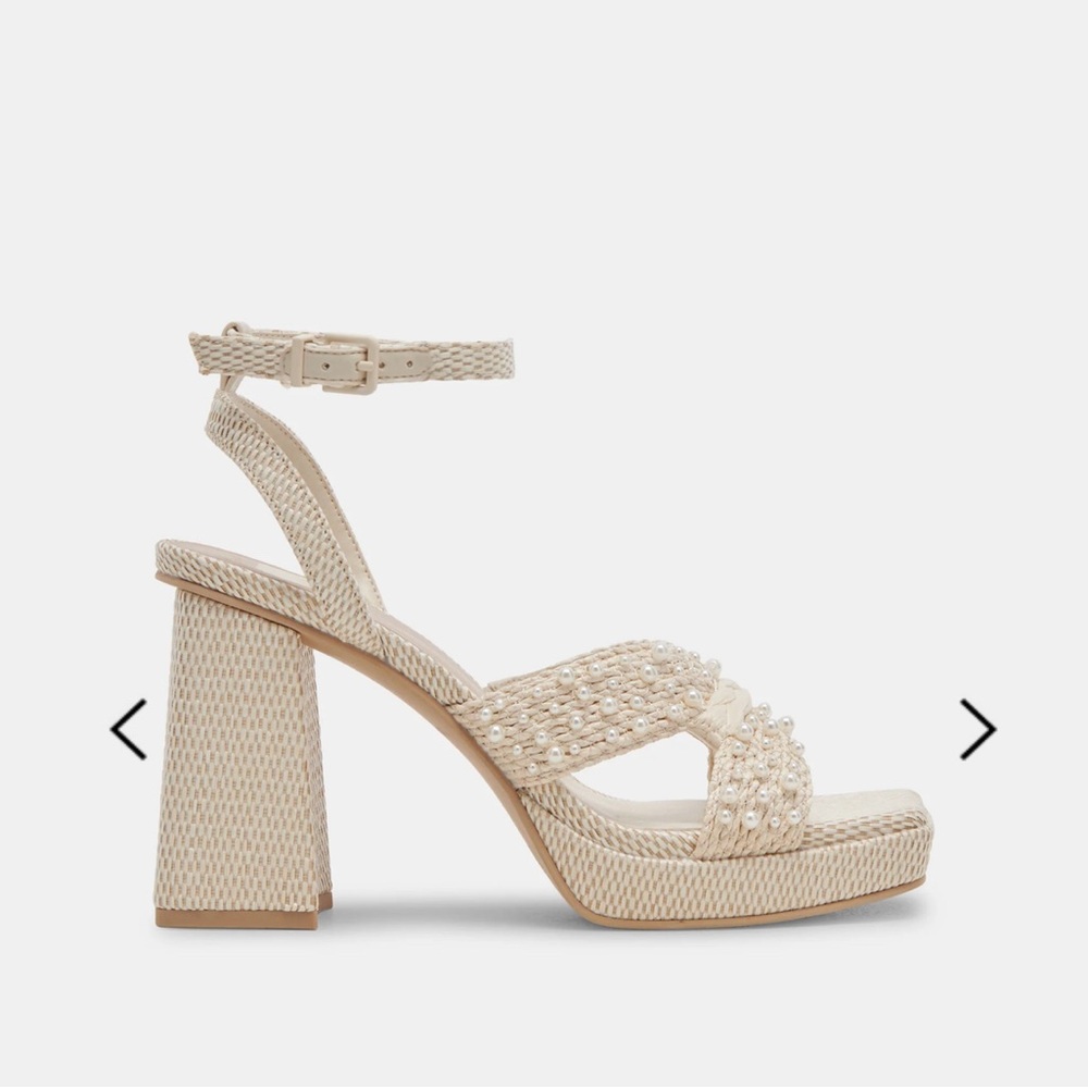 Dolce Vita Aries Pearl Heels